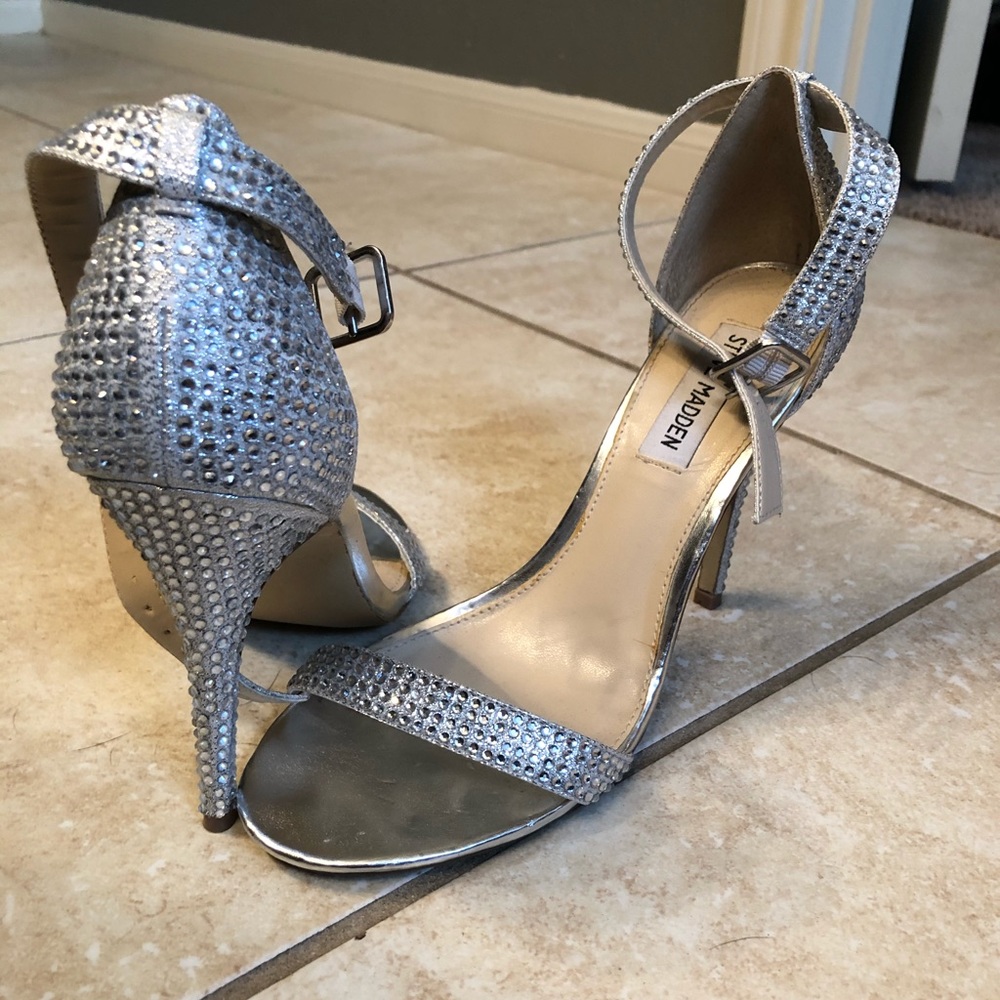 Steve Madden sparkly heels